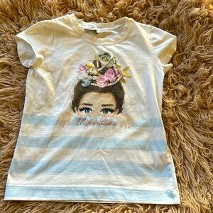MonnaLisa, darling girls T-shirt, size 5